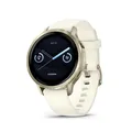 Produktbild: Garmin Venu 4 Gold 8GB 41mm Smartwatch Fitnesstracker OLED Display Unisex