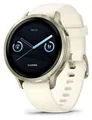 Produktbild: Garmin Venu 4 Digital 41 mm Smartwatch Rund 432 h  Gold