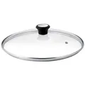 Produktbild: Tefal Glasdeckel 28 cm Edelstahlfassung Dampfventil Spülmaschinenfest 28097712