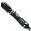 Produktbild: Beurer HT80 rotierende Heißluft-Stylingbürste | für Volumen und glatte Wellen | Integrierte Ionenfunktion | 2 Bürstenaufsätze | 2 Wärme- und Geschwindigkeitsstufen | Rechts- und Linkslauf