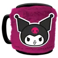 Produktbild: Kuromi Fuzzy Becher, Geburtstagsgeschenk Offizielles Produkt