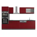 Produktbild: Vicco Küchenzeile R-Line, Rot/Anthrazit, 300 cm
