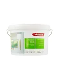 Produktbild: Adler Aviva Tiromin Weiß Silikatfarbe 3L weiß, Allergiker geeignete Mineralfarbe