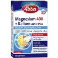 Produktbild: Abtei Magnesium 400 + Kalium Aktiv Plus