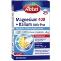 Produktbild: Abtei Magnesium 400 + Kalium Aktiv Plus 30 St
