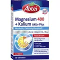 Produktbild: Abtei Magnesium 400+Kalium Depot-Tabletten 30 St