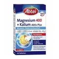 Produktbild: Abtei Magnesium 400+Kalium Tabletten 30 St
