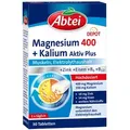 Produktbild: ABTEI Magnesium 400+Kalium Tabletten 30 St