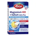 Produktbild: Abtei Magnesium 400 + Kalium Aktiv Plus