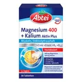 Produktbild: Magnesium 400 + Kalium Aktiv Plus - hochdosiert für aktive Muskeln und den El...