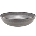 Produktbild: Stilvolle matte graue Schale 37 cm – Dekoration vielseitig einsetzbar –