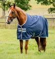 Produktbild: Horseware Amigo Ripstop 900D Lite 0g Turnout Decke Navy/Titanium Grey Deckengröße:155 cm / 6´9