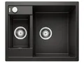 Produktbild: Blanco Metra 6 Schwarz - 525 922 Granitspüle