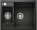 Produktbild: Spüle Blanco METRA 6 615 x 500 mm schwarz 525922