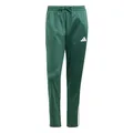 Produktbild: adidas Herren 3 Striipes Tricot Open Hem Pants, Collegiate Green, XS