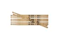 Produktbild: Vic-Firth Drumsticks (Sticks, Beater und Mallets, Stick Packs), Terra 7A Sticks Value Pack - Drumstick Set