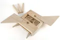 Produktbild: SAUERLAND Intelligenzspielzeug/Hundespielzeug Multi 34 x 24 x 10 cm für Hunde, Katzen, Kleintiere | Kombinationsspiel, Motivationsspielzeug aus Echtholz
