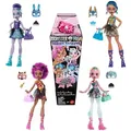 Produktbild: Mattel® Stehpuppe MattelHYV64sort.-MonsterHigh-Buried Secrets-1MysteryPuppe&Zubehör,ver bunt