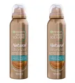 Produktbild: ✅ Garnier NATURAL BRONZER Sebstbräuner Selbstbräunungs Spray 2 x 150 ml ✅