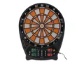 Produktbild: Crivit Elektronische LED-Dartscheibe Dartboard Dartspiel, orange