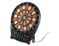 Produktbild: Crivit Elektronische Dartscheibe Dartboard LED 12 Darts weiss/orange