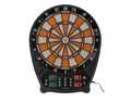 Produktbild: Crivit Elektronische Dartscheibe Dartboard LED 12 Darts weiss/orange *B-Ware