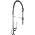 Produktbild: Axor Citterio DN15 Einhebel-Küchenmischer 230 Semi-Pro, - Hansgrohe