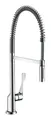 Produktbild: hansgrohe Küchenarmatur Axor Citterio 230 Einhebel-Küchenmischer Semi-Pro - Chrom