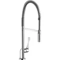 Produktbild: hansgrohe Axor Citterio Küchenarmatur 39840000  Semi-Pro, Schwenk-Auslauf,
