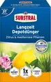 Produktbild: Substral Langzeit Depotdünger für Zitrus & Mediterrane Pflanzen - 750 g