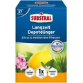 Produktbild: Substral Dünger für Zitrus und mediterrane Pflanzen, Langzeitwirkung bis 180 Tage, 750 g