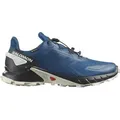 Produktbild: SALOMON SUPERCROSS 4 GTX - Hr., poseidon/black/lunar rock (10,5 UK)