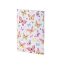 Produktbild: Rössler Briefpapier mit Umschlag | Briefpapier Set | Motivpapier | 10 Briefpapier edel | 10 Briefumschläge | 260 x 12 x 200 mm | 1 Stück | Motiv: Butterflies