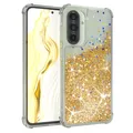Produktbild: Handyhülle für Samsung Galaxy A36 Flüssig Glitter Case Hülle Handy Cover Gold