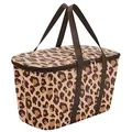 Produktbild: reisenthel Kühltasche coolerbag Kunststoff leo macchiato UH 6048