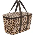 Produktbild: Reisenthel Kühltasche Coolerbag leo macchiato, 20 Liter, 44,5 x 24,5 x 25cm, faltbar