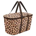 Produktbild: reisenthel® Kühltasche coolerbag Kunststoff leo macchiato UH 6048