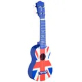 Produktbild: Stagg US-UK Sopran Ukulele UK Flagge mit Tasche