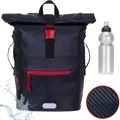 Produktbild: Rucksack Herren Racing Carbon Laptoprucksack Tuning Time Bag 13075 Schwarz R +f