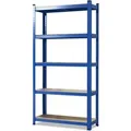 Produktbild: KARAT Schwerlastregal Blau Maximale Traglast 875 kg 150 x 75 x 30 cm