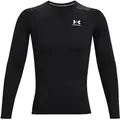 Produktbild: Under Armour Heatgear Comp Longsleeve Herren-Schwarz,Weiß, Größe XL (auch verfügbar in S, L, XXL)