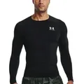 Produktbild: Under Armour HeatGear LS Compression Shirt Schwarz X-Large Herren