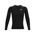 Produktbild: Under Armour HEATGEAR Funktionsshirt Herren in black, Größe XL