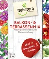 Produktbild: Greenfield ReNatura Balkon & Terrassenmix Blumen Mix für Balkonkästen- und Töpfe Ausreichend für ca: 5,0 m²