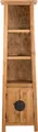 Produktbild: vidaXL Bad-Hochschrank Massivholz Kiefer 48x32x170 cm