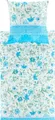 Produktbild: Bassetti Satin-Bettwäsche-Garnitur CASABLANCA Farbe C1 CELESTE Größe 135x200+80x80