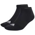 Produktbild: adidas - Cushioned Sportswear Low Cut Socks 3-Pack - Multifunktionssocken 43-45 - L | EU 43-45 schwarz