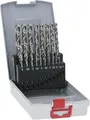 Produktbild: Bosch Professional Metallbohrer-Set 2608587013 | HSS-G Spiralbohrer 19-tlg. 1-10 mm | DIN 338 | 135° Spitze