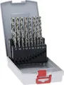 Produktbild: Metallbohrer-Set HSS-G, ProBox, 19-teilig, DIN 338, 135° 1-10 mm