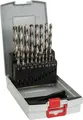 Produktbild: Bosch 2608587013 Bosch Metallbohrer-Set HSS-G mit Box 19 tlg. 1,0-10,0 mm